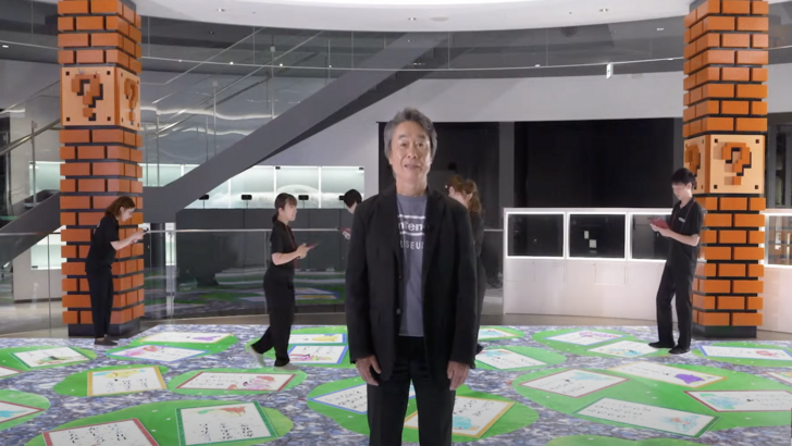 Nintendo Museum Showcases Mario Arcade Classics, Retro Products, and More in Kyoto