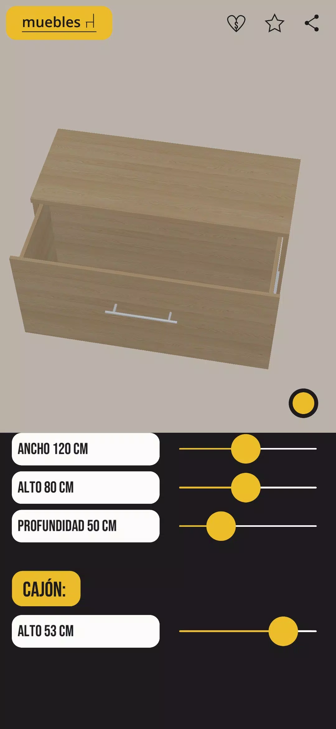 muebles Captura de pantalla 3
