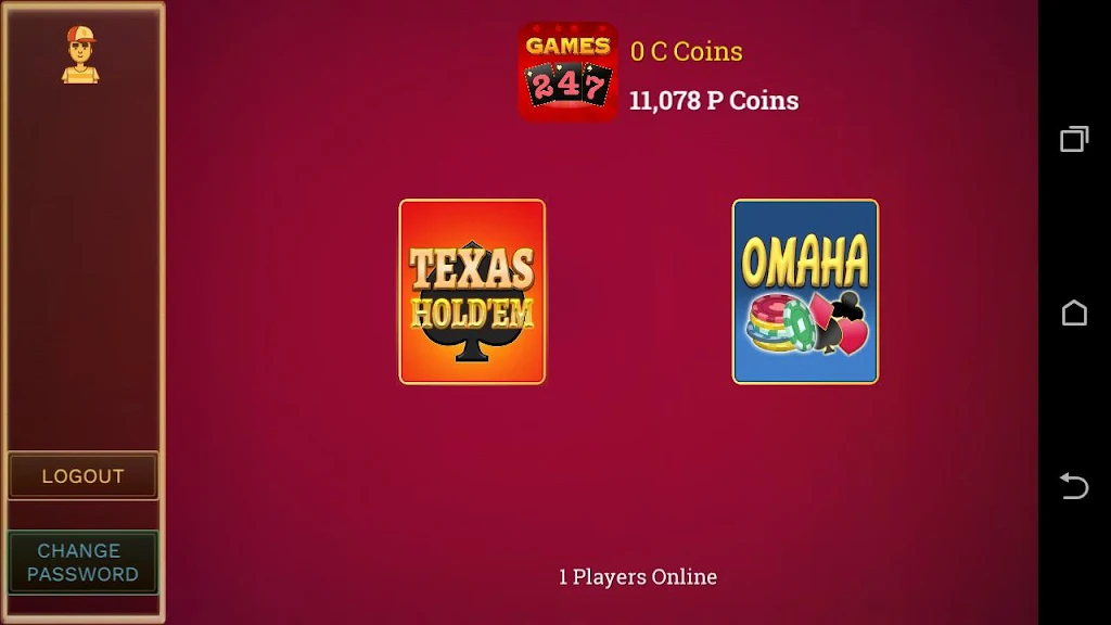 Games247 Casino应用截图第1张