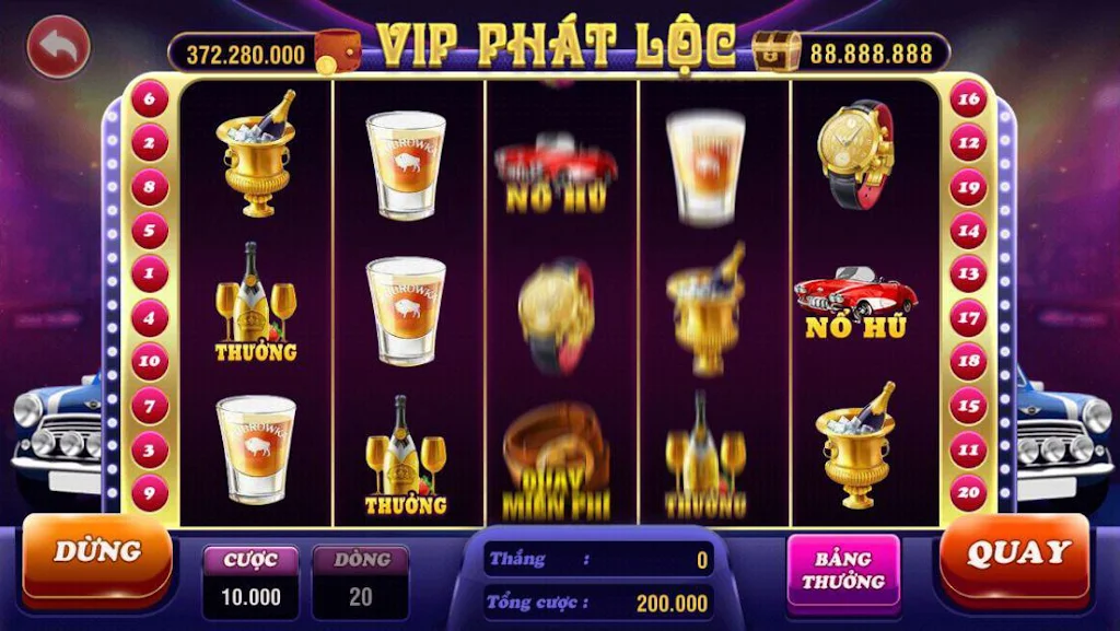 A Đây Rồi Nổ Hũ™ Captura de tela 1