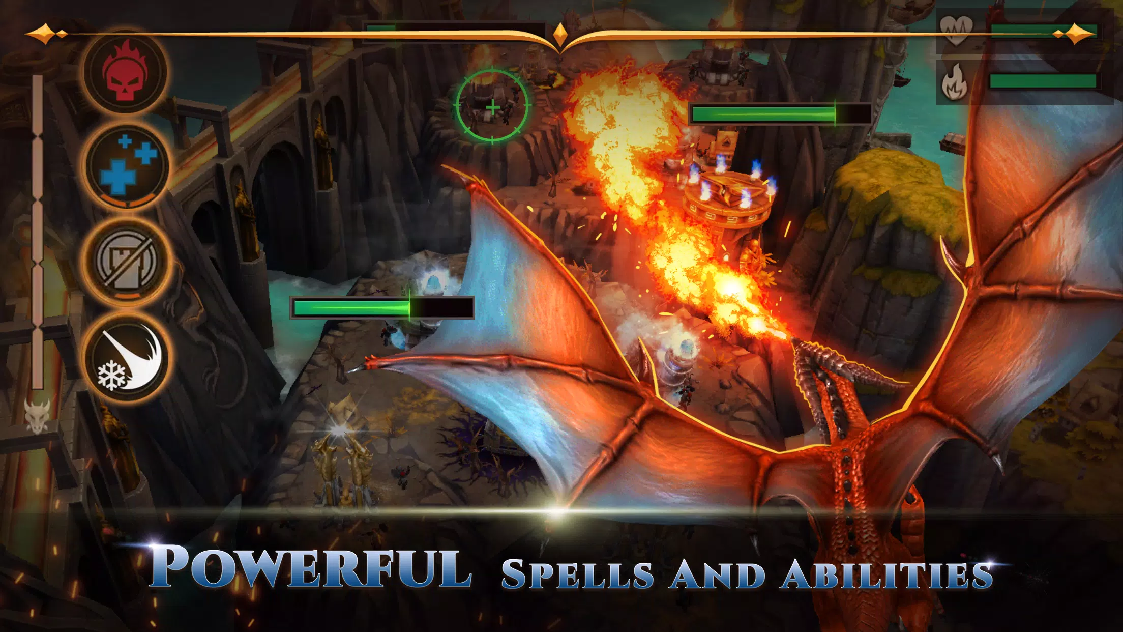 War Dragons Captura de pantalla 1
