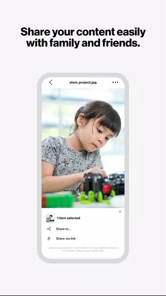 Verizon Cloud 스크린샷 3