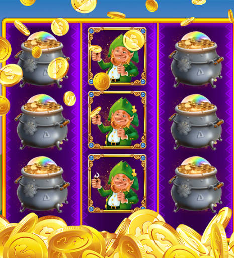 Irish Luck Slots - Free Vegas Casino Machines スクリーンショット 2
