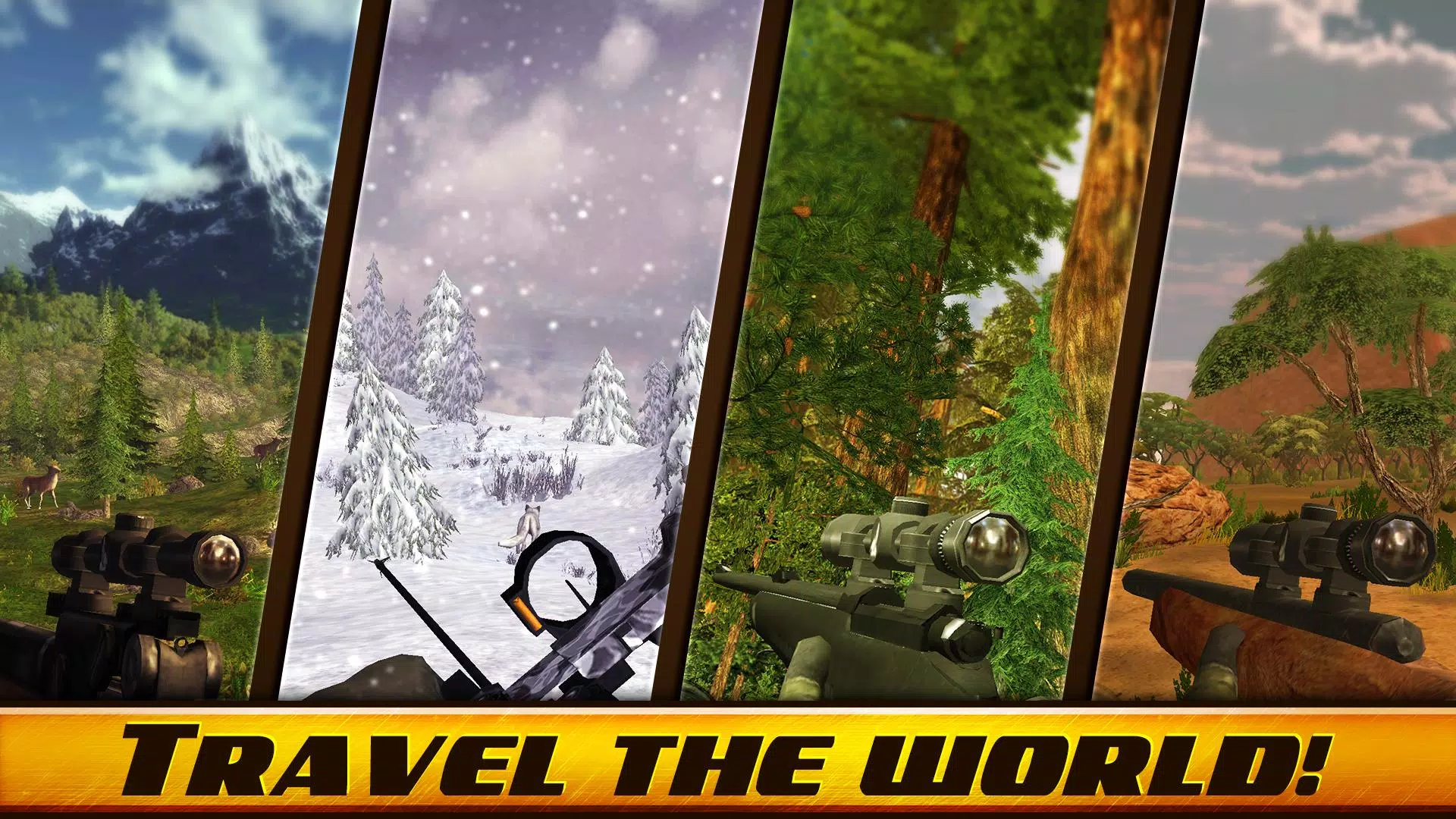 Wild Hunt: Real Hunting Games Capture d'écran 1