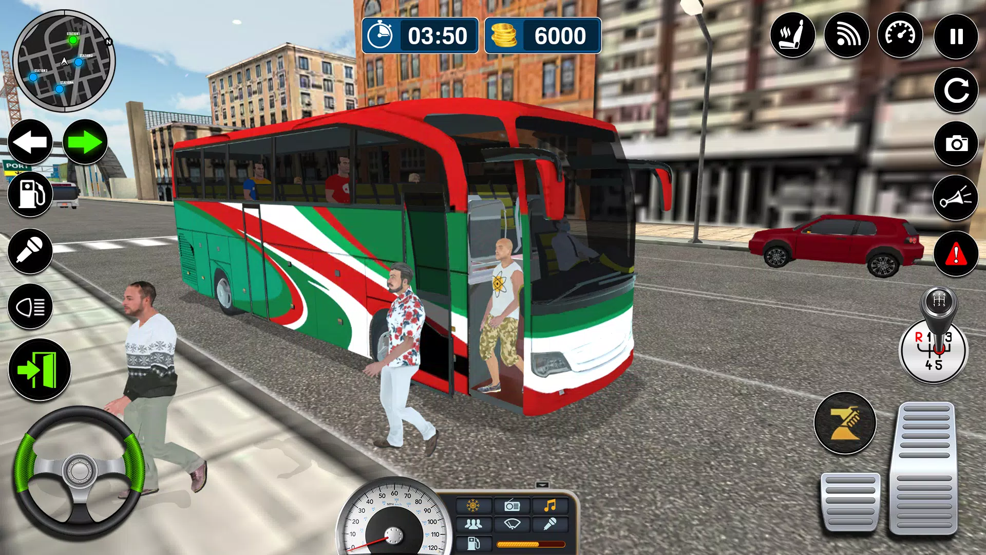 City Bus Steer Challenge 스크린샷 3