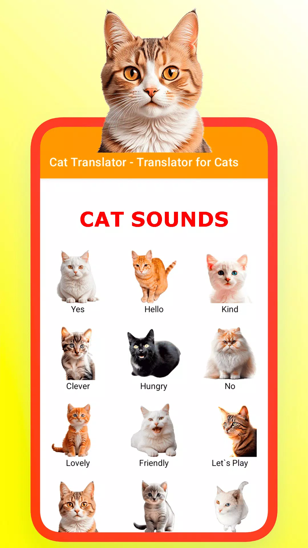 Translator for Cats Prank Captura de tela 0