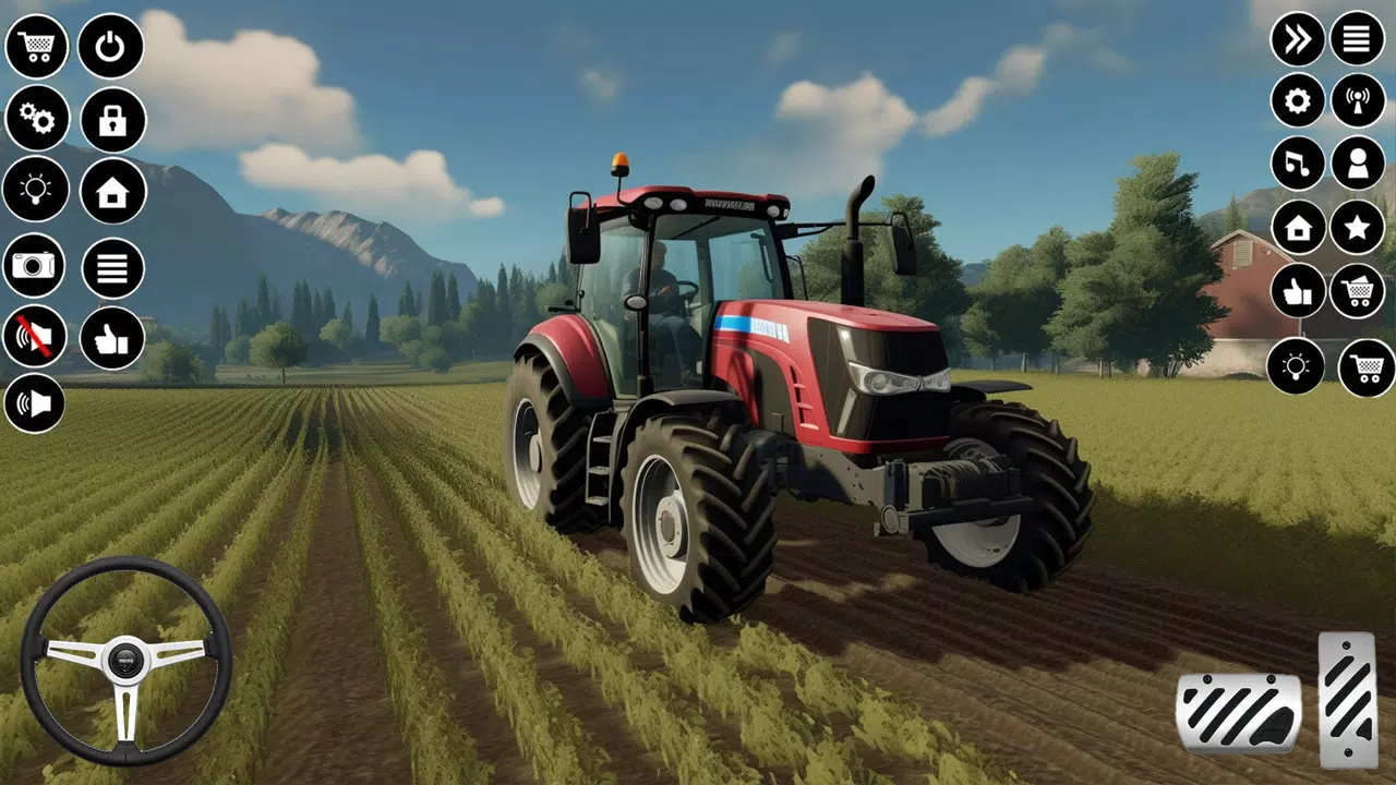 Indian Tractor Farming Sim 3D應用截圖第0張