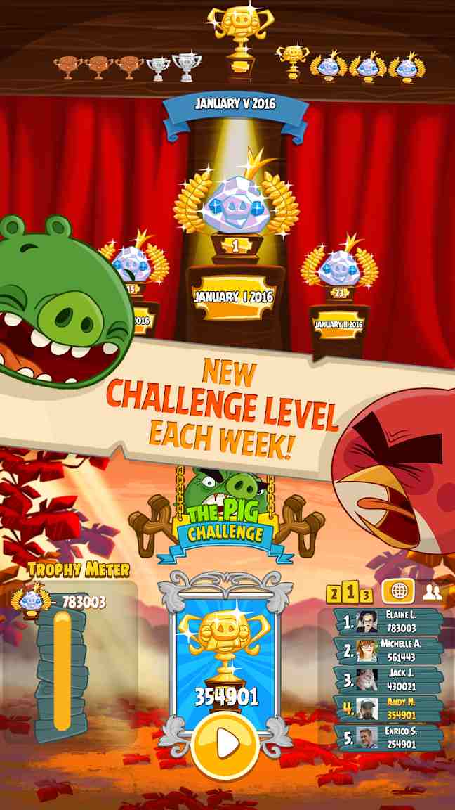 Angry Birds Seasons スクリーンショット 2