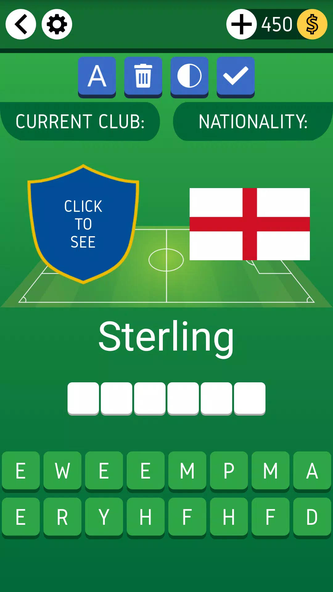 Names of Soccer Stars Quiz应用截图第3张