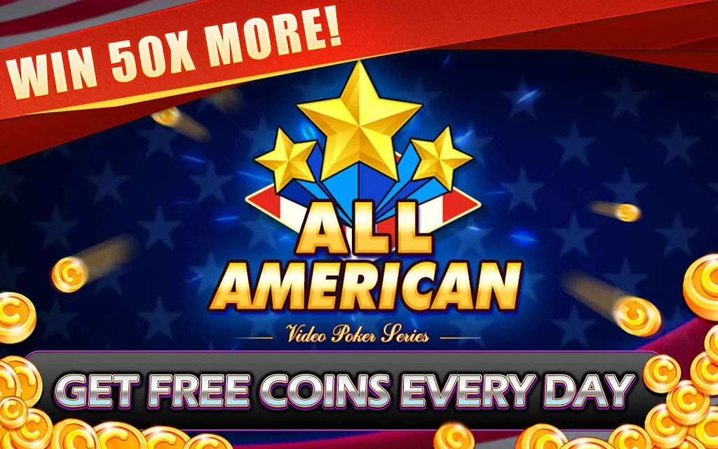 All American & Double Bonus - VIDEO POKER Captura de pantalla 2