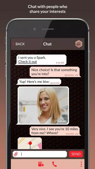 Whiplr - Messenger with Kinks! Captura de tela 1