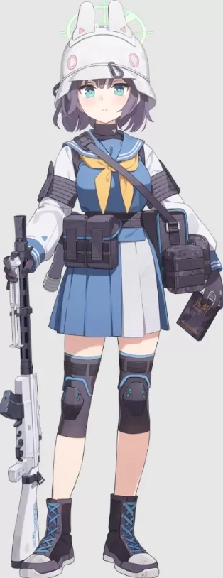 Blue Archive: Гайд по персонажу Сораи Саки