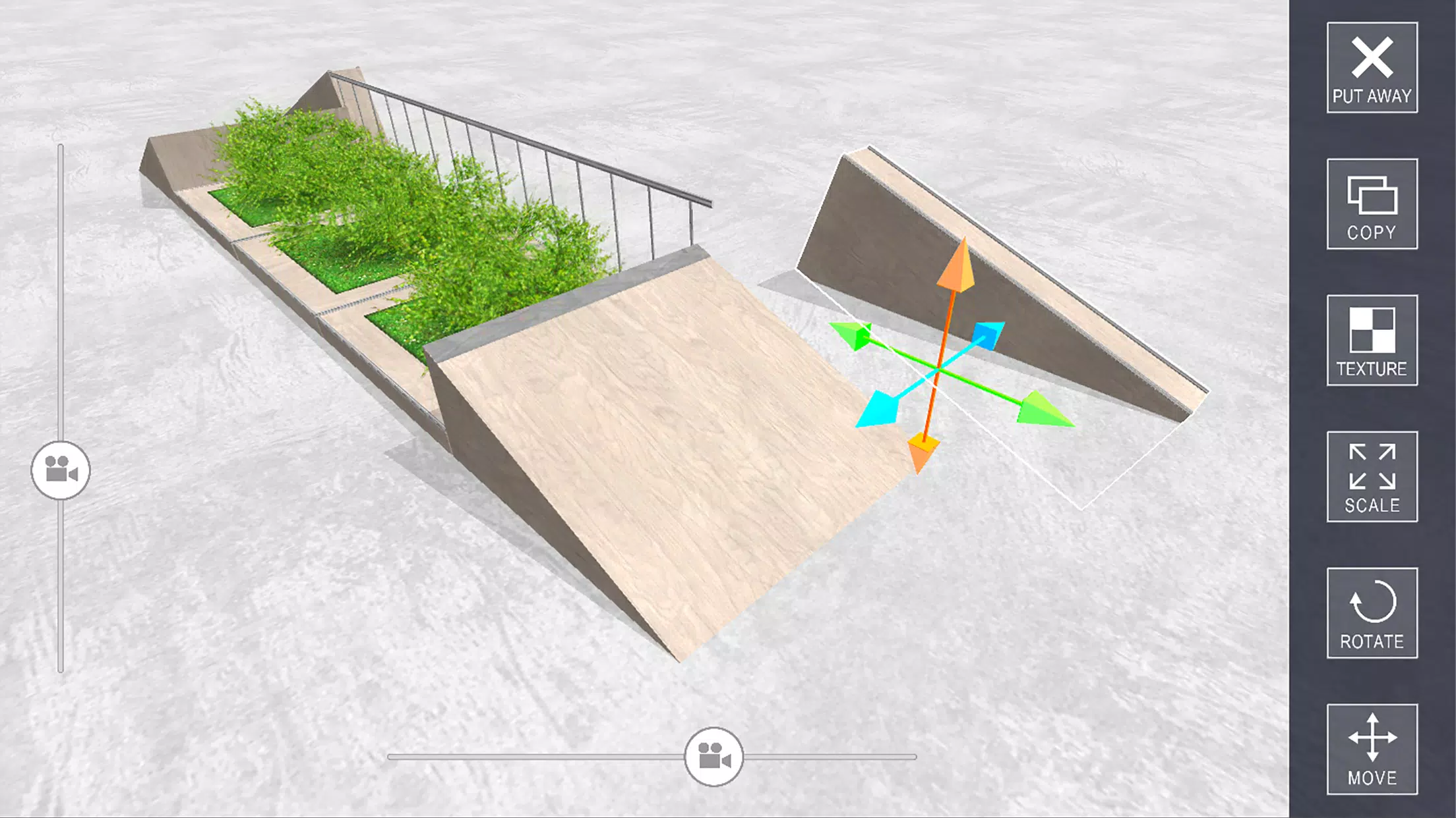 Skate Space Скриншот 3