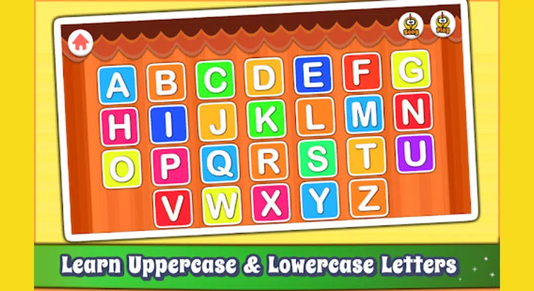 Alphabet for Kids ABC Learning Captura de pantalla 0
