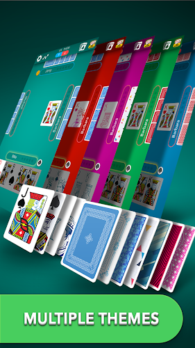 Euchre Classic Card Game スクリーンショット 2