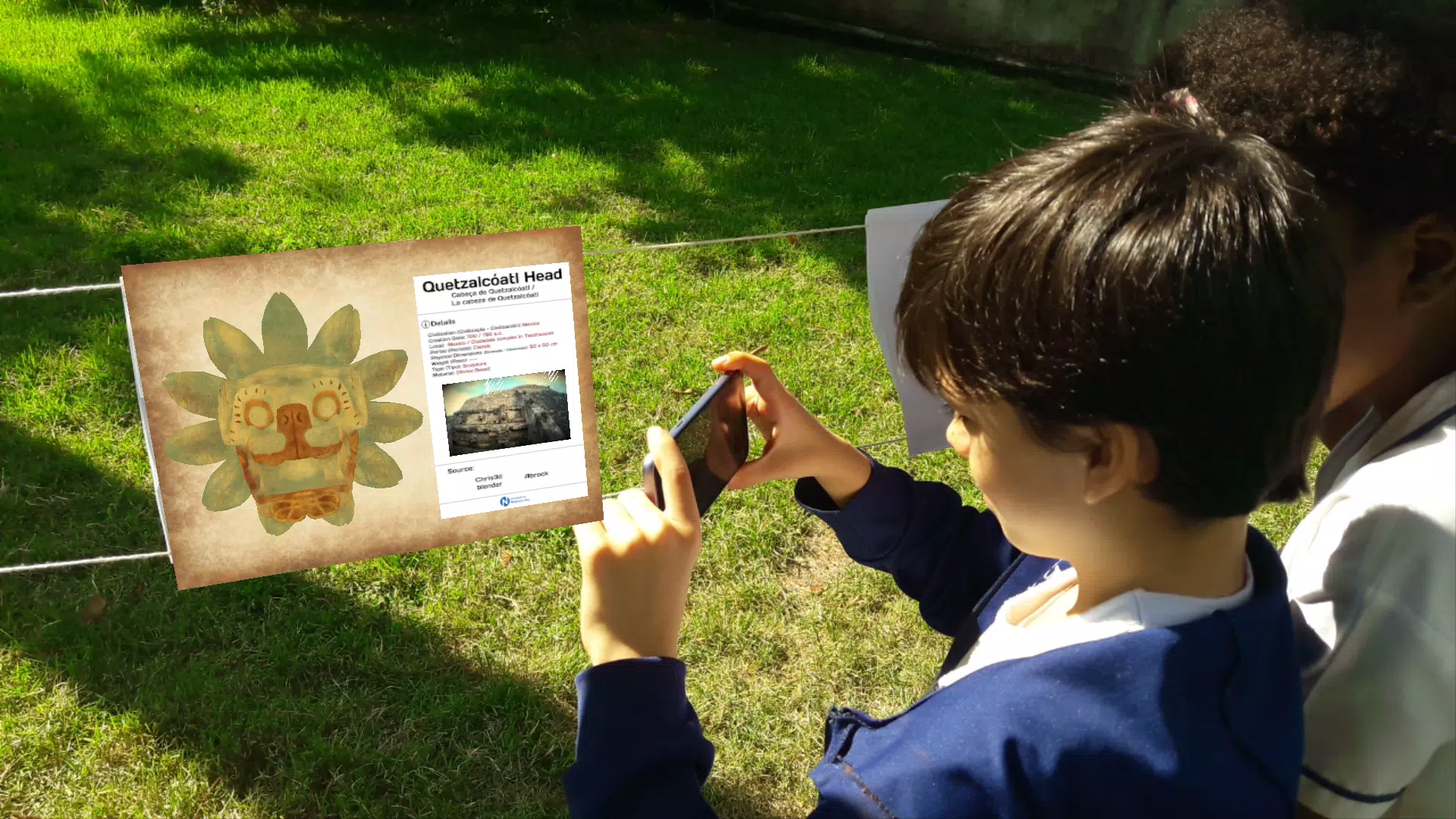 America AR Capture d'écran 2