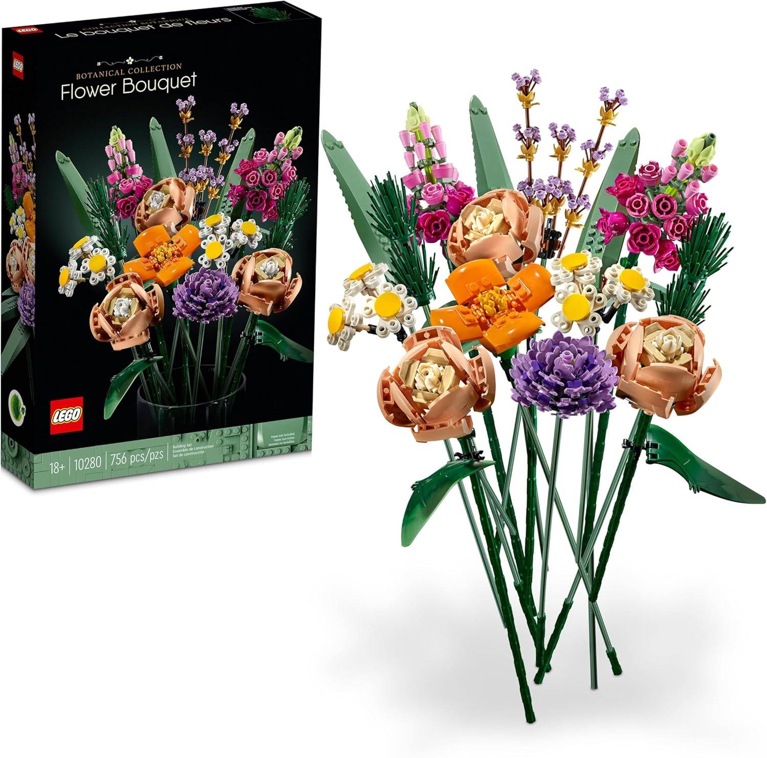 Image: LEGO Icons Flower Bouquet