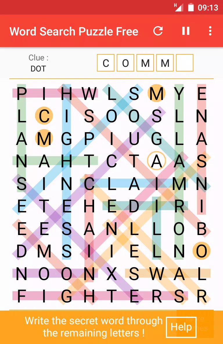 Word Search - Word Puzzle Game Скриншот 1