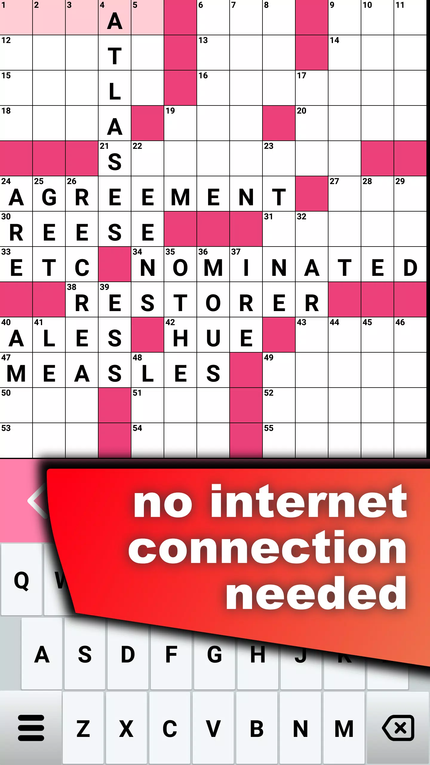 Crossword Puzzle 스크린샷 2
