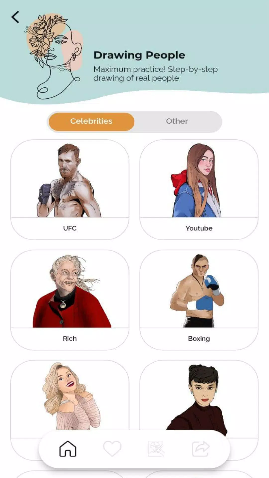 How to Draw People Capture d'écran 2