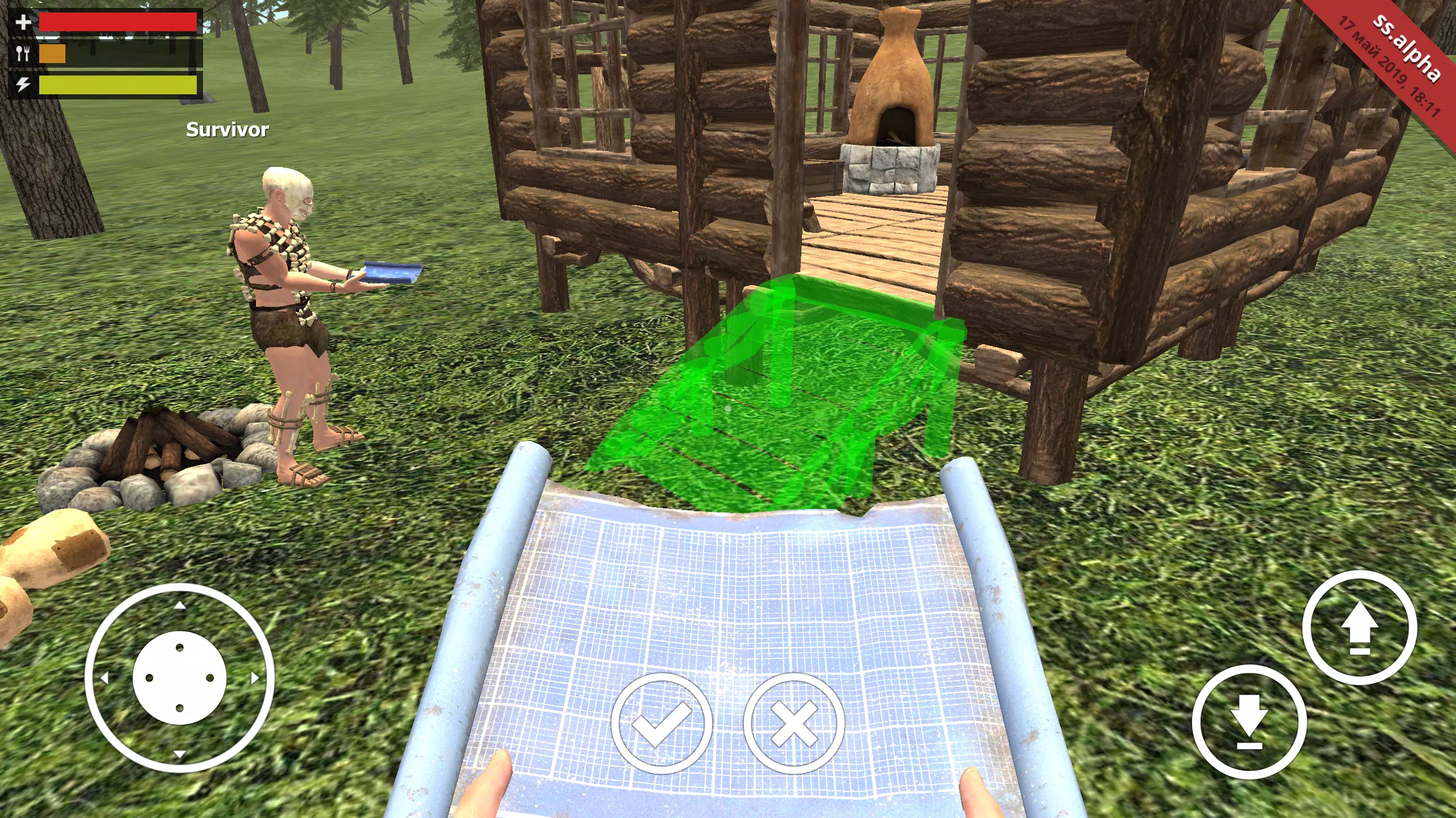 Survival Simulator Captura de tela 3