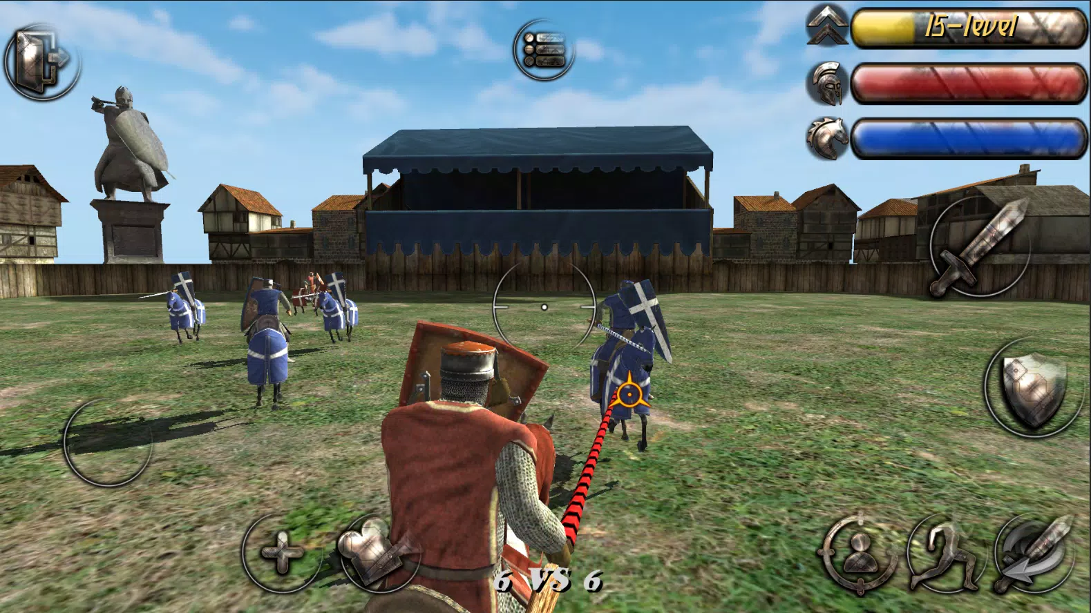 Steel And Flesh Old Скриншот 0