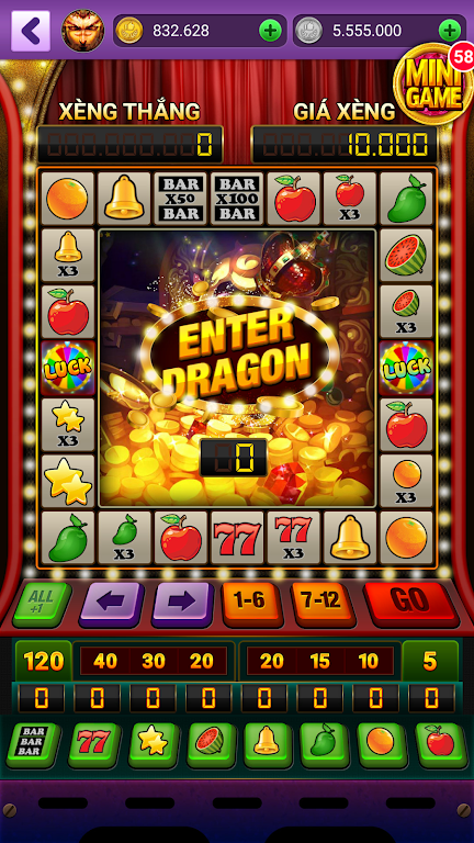 KingSlot - Cổng Game Giải Trí 스크린샷 1