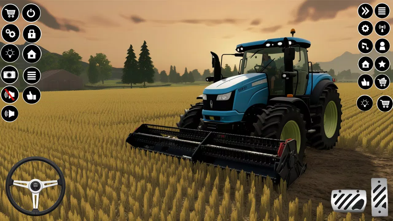 Indian Tractor Farming Sim 3D應用截圖第3張