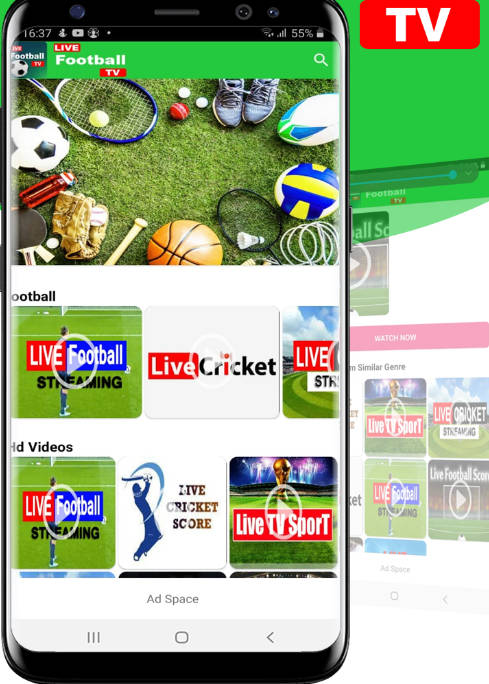 Live Football HD TV应用截图第0张