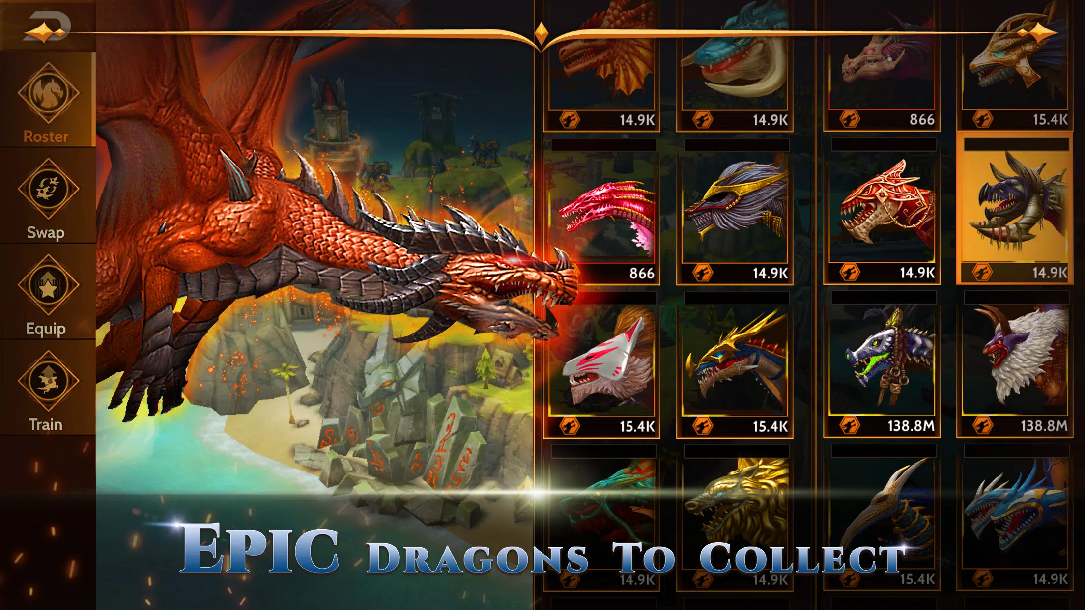 War Dragons Captura de pantalla 3