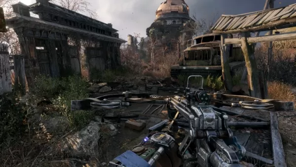 metro exodus gameplay