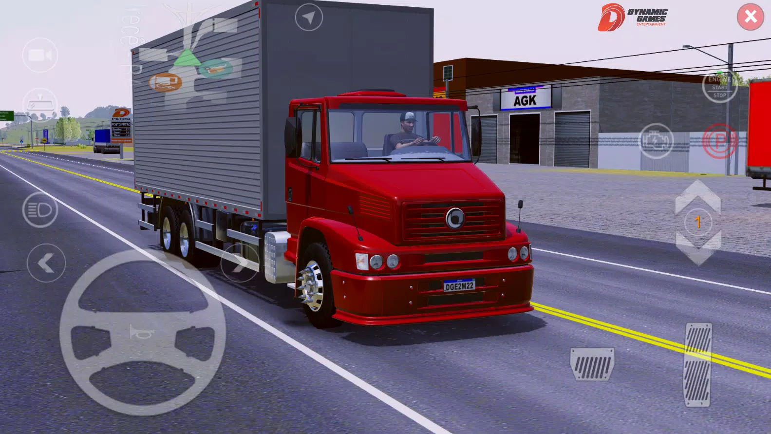 Drivers Jobs Online Simulator Captura de tela 0