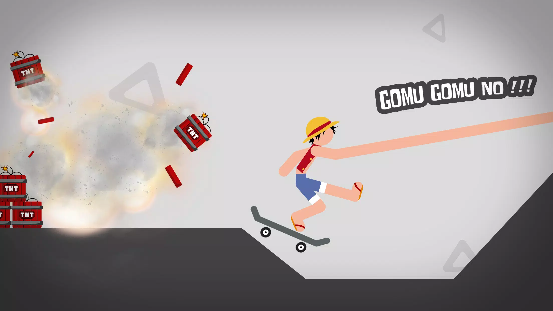 Physics Stick Simulator Captura de tela 0