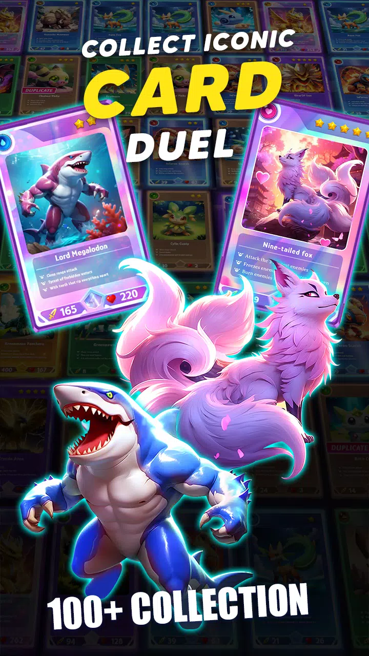 Pokellector Card Battle Captura de tela 0