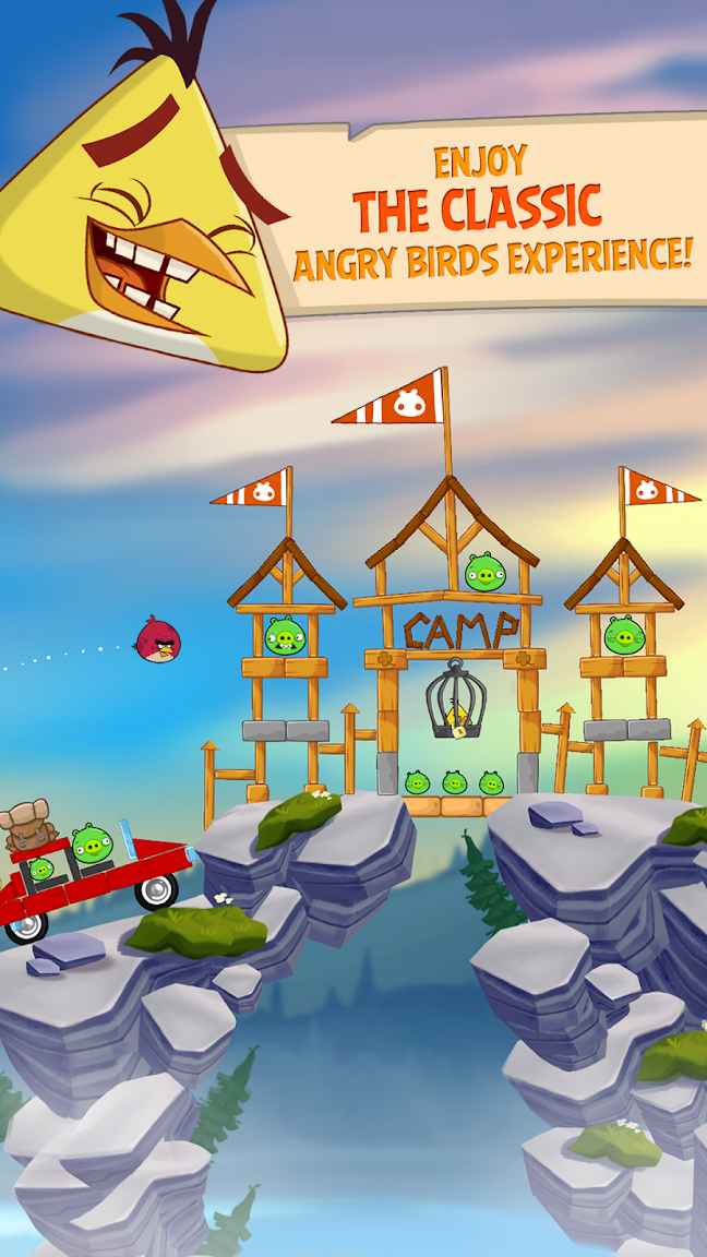 Angry Birds Seasons スクリーンショット 0