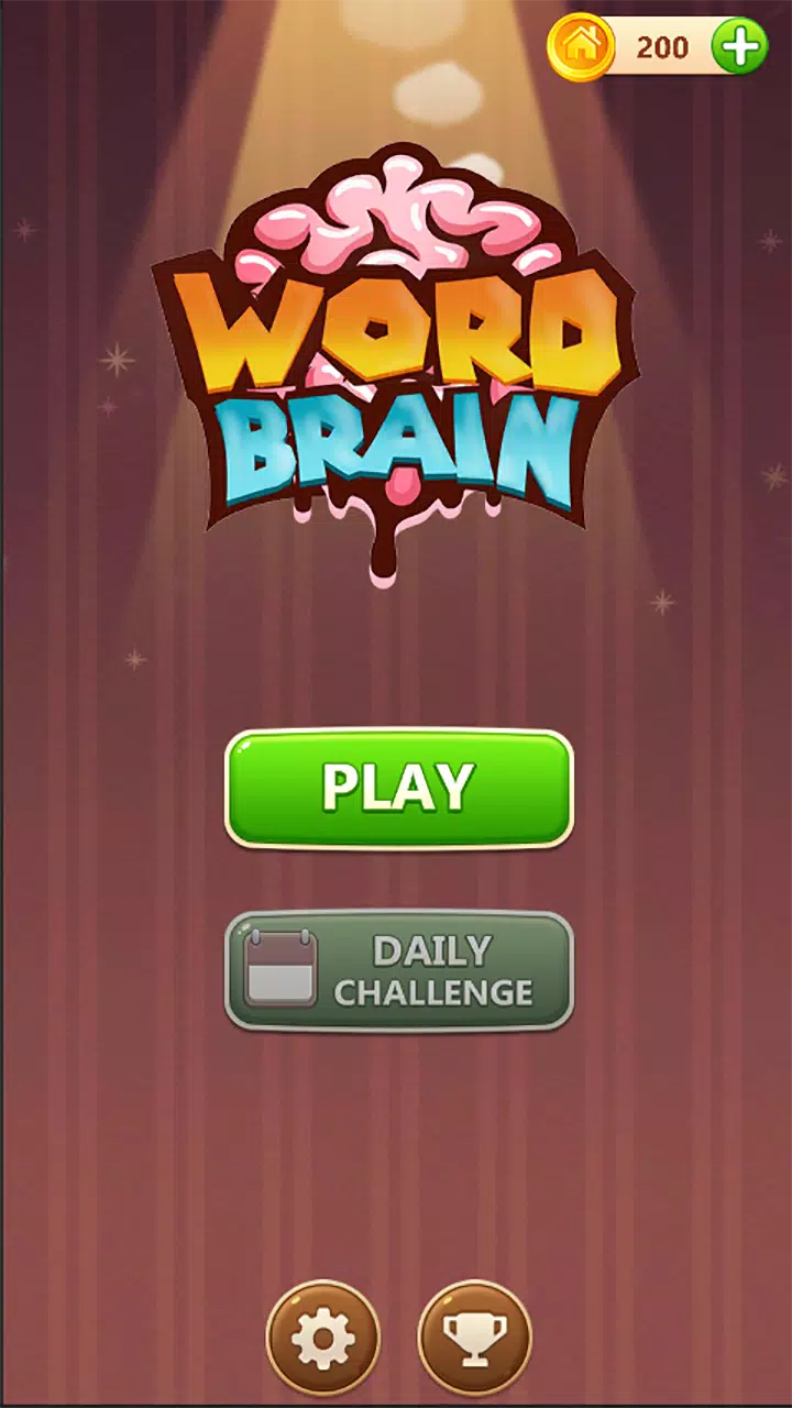 Word Brain 스크린샷 0