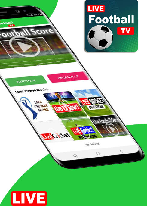 Live Football HD TV应用截图第1张