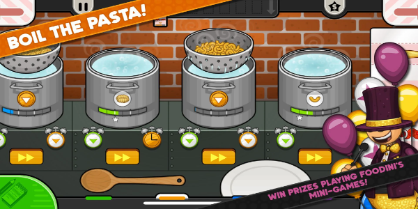 Papa's Pastaria To Go Captura de pantalla 2