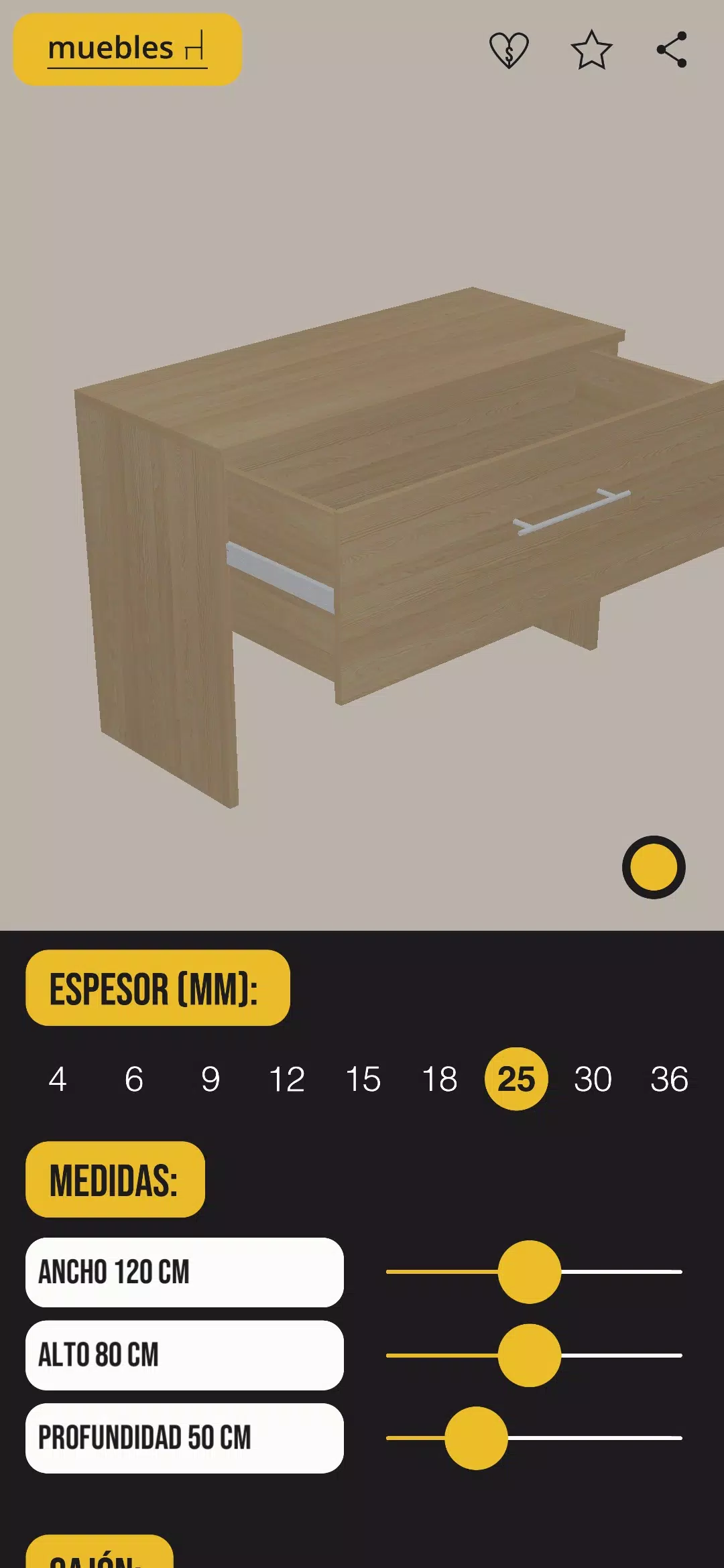 muebles Captura de pantalla 2