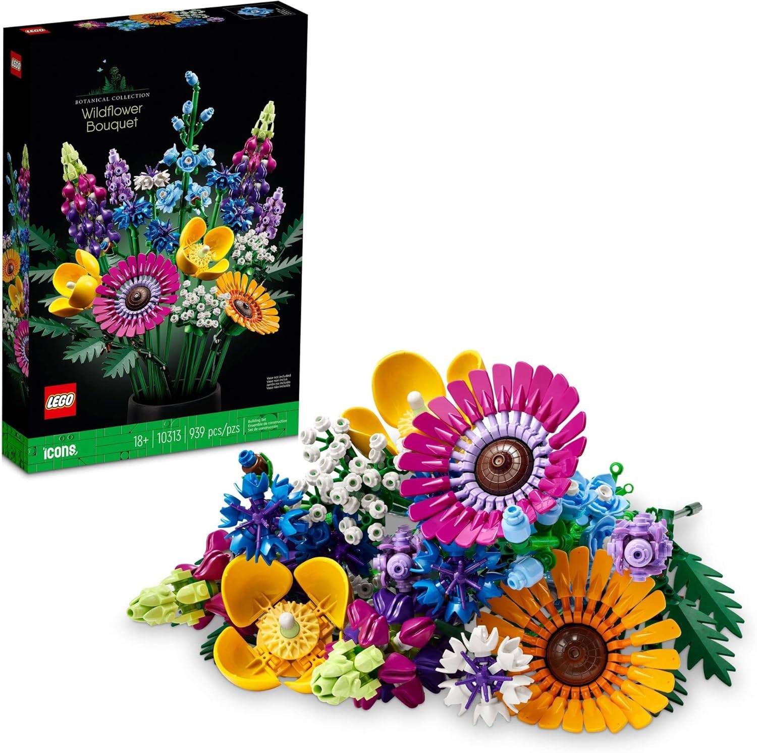 Image: LEGO Botanicals Wildflower Bouquet