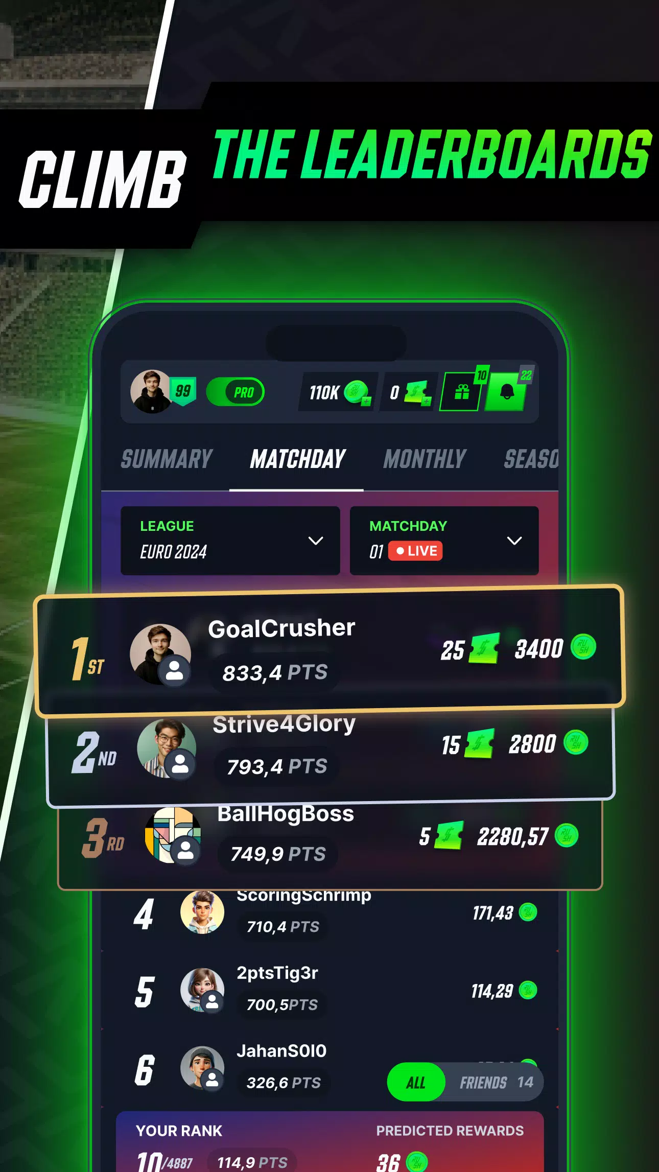 ScoreRush 스크린샷 3