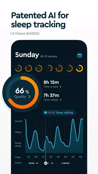 Sleep Cycle: Sleep Tracker應用截圖第1張
