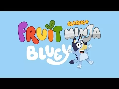 Bluey x Fruit Ninja Sticky Gecko Event Launching July 3 on Apple Arcade