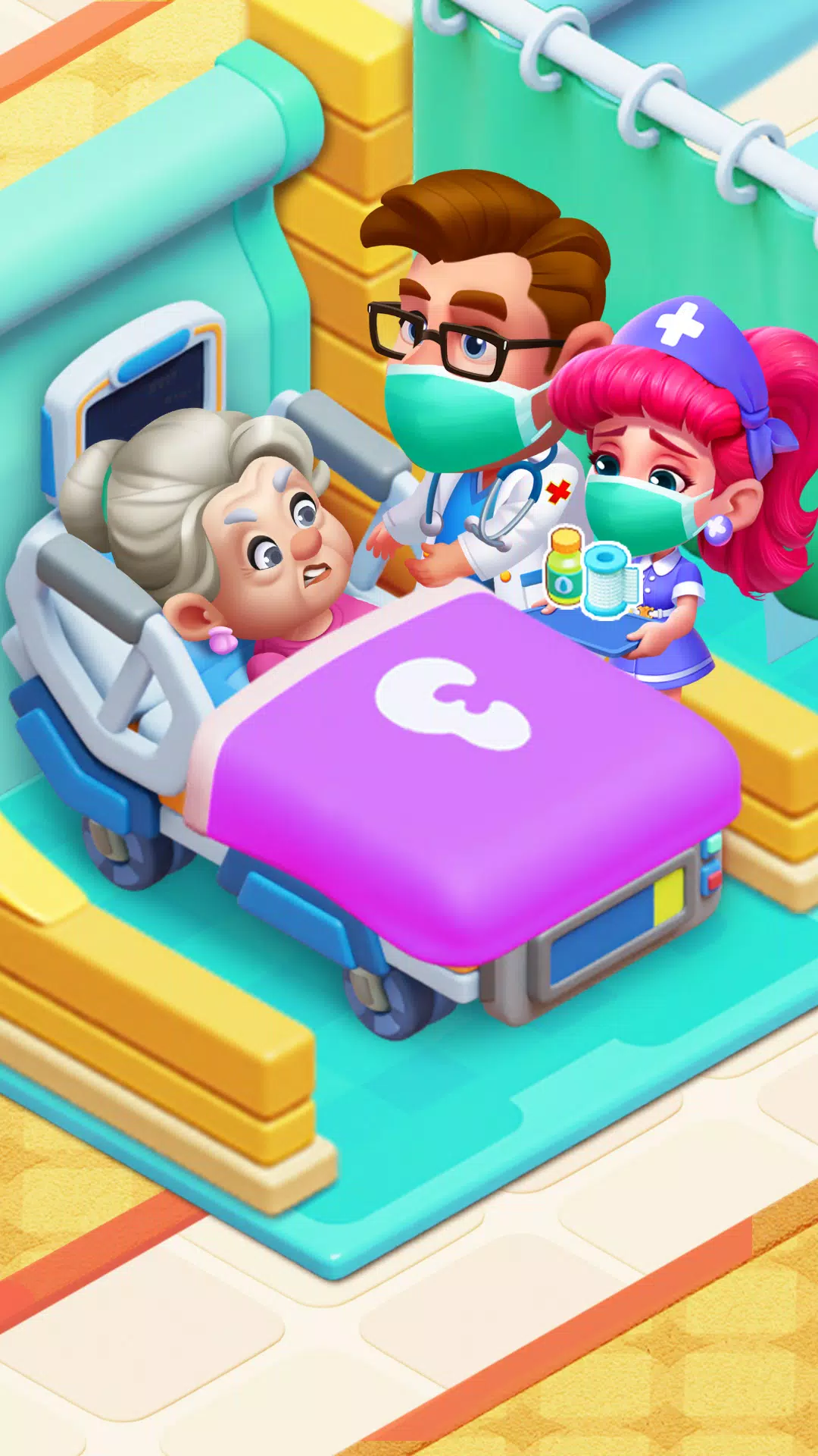 Grand Hospital 스크린샷 1