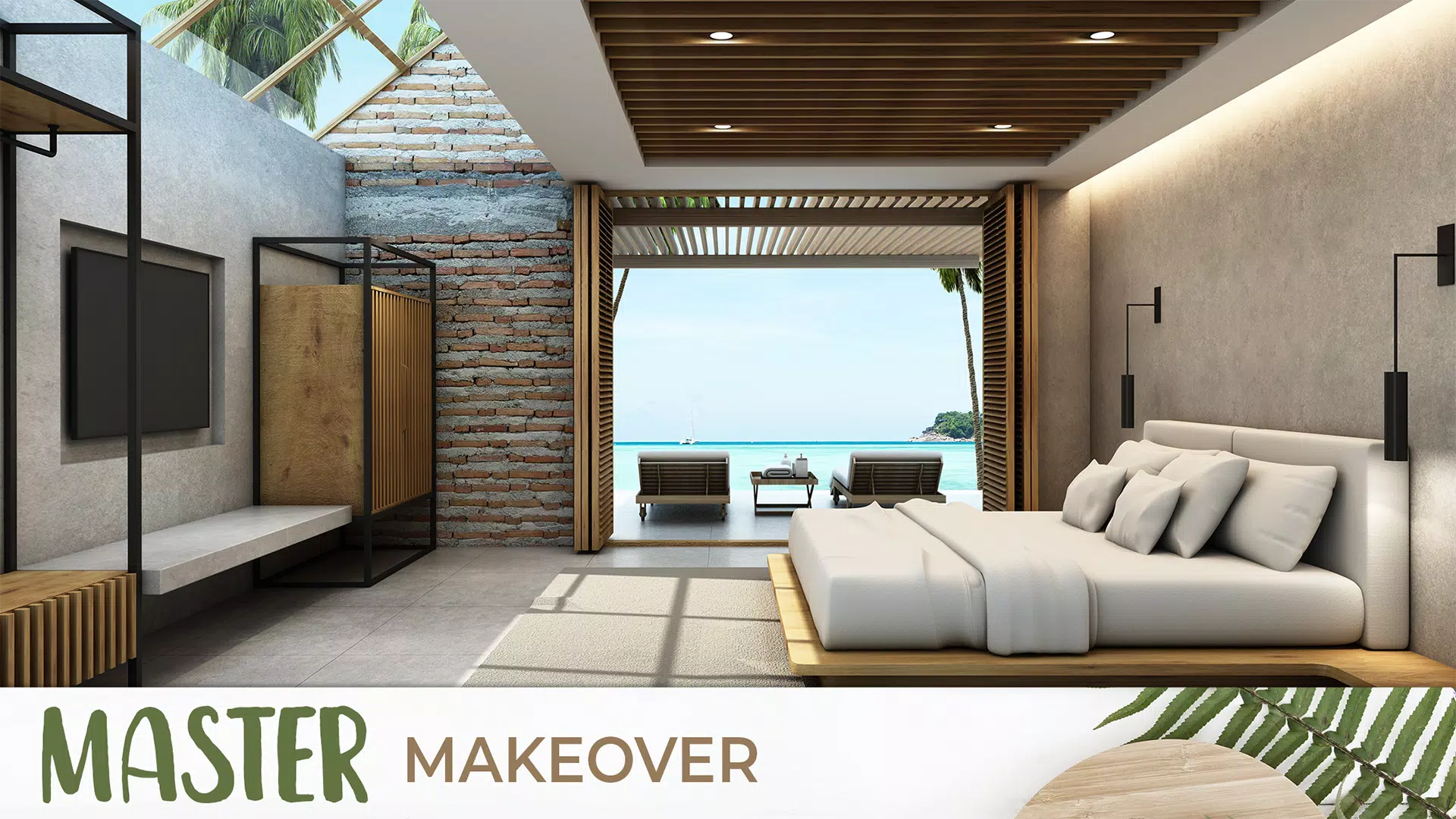 My Home Makeover Design: Games Capture d'écran 1