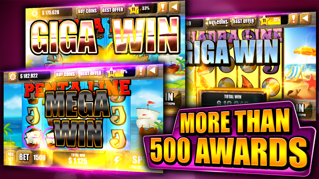 Casino vacation slots Скриншот 2