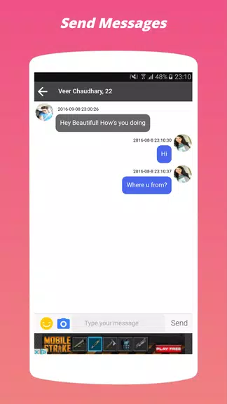 Live Chat: Very Easy Site App Capture d'écran 3