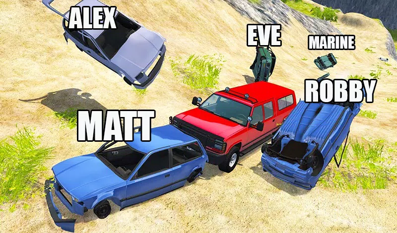 Real Car Collision Simulator 스크린샷 0