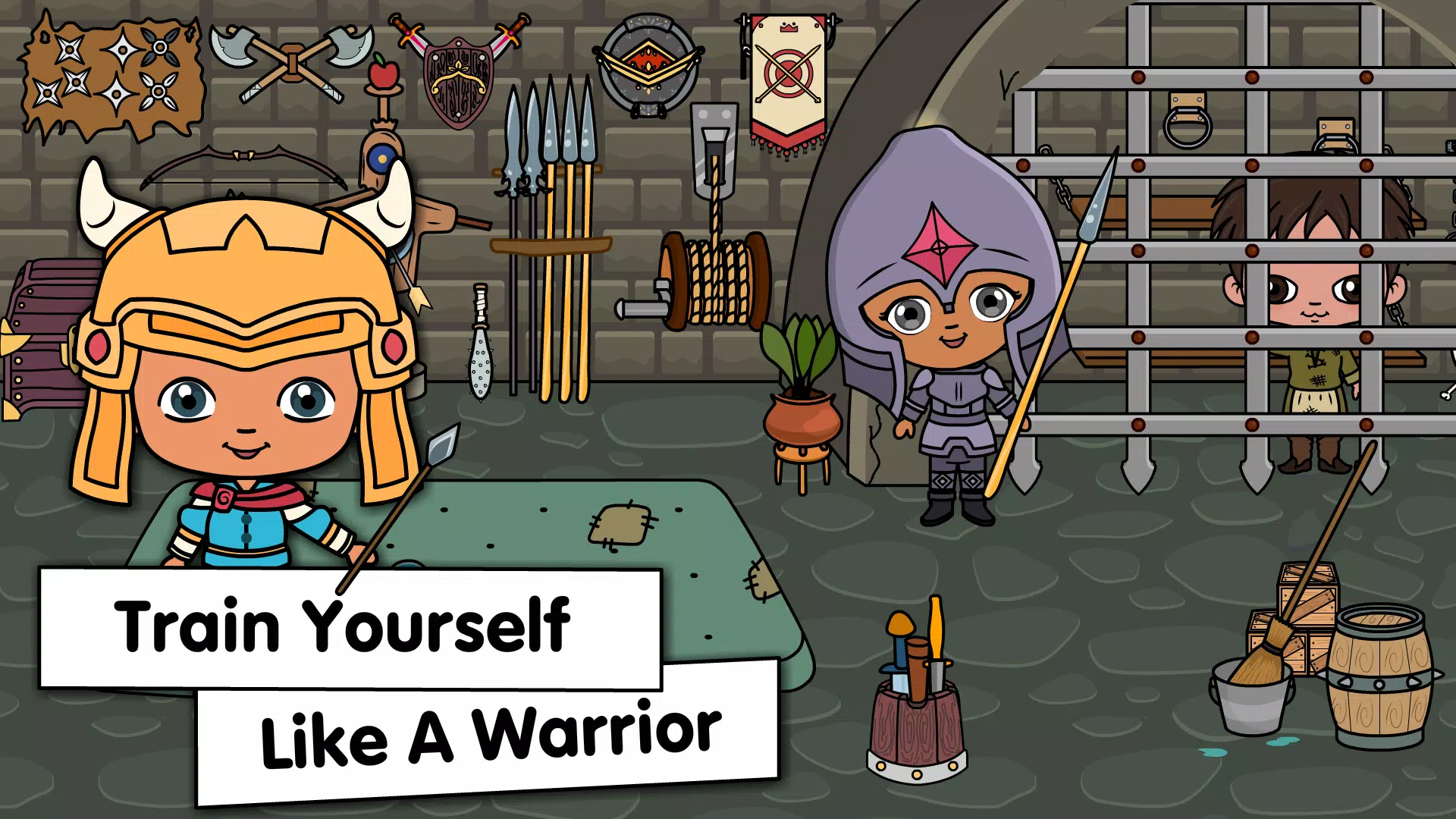 Tizi Town Princess Castle Game 스크린샷 2