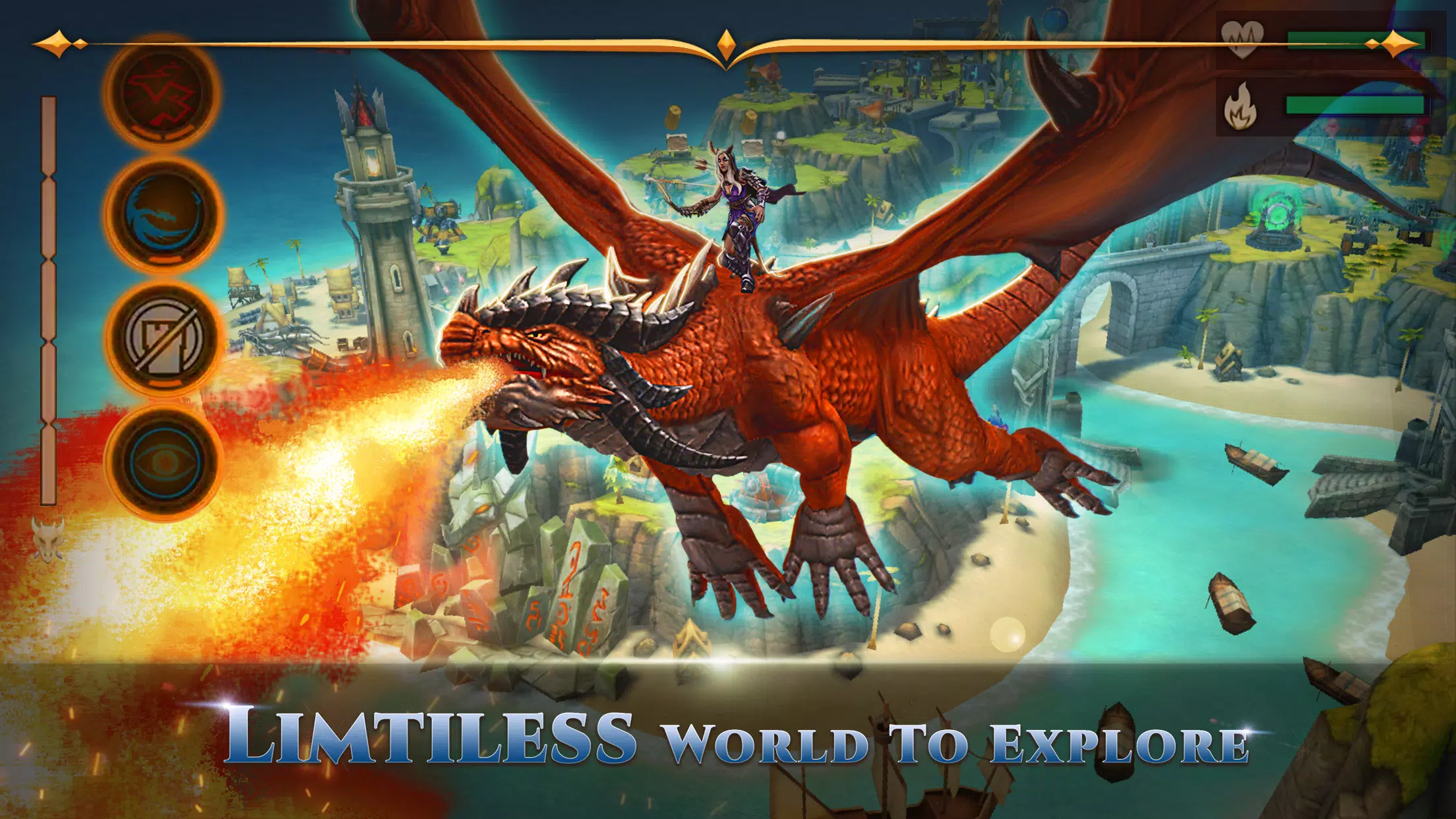 War Dragons Captura de pantalla 0